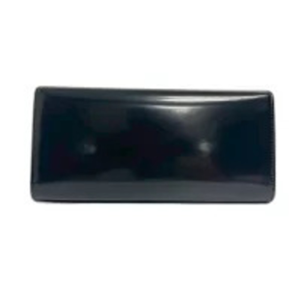 Saint Laurent Yves Kate Clutch Bag Patent Vernis Leather Black